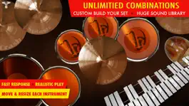 Game screenshot Drums XD FREE - Studio Quality Percussion Custom Built By You! - iPhone Version mod apk