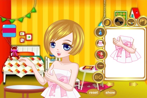 Dress Up Doll Hair screenshot 2