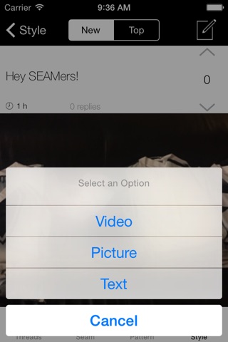 Seam the Same screenshot 3