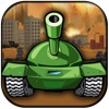 Army Militia Tower Brigade Fury: Force the Iron Tanks From the Frontline