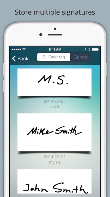 SignHere Pro: Use Camera to Sign Documents screenshot-4