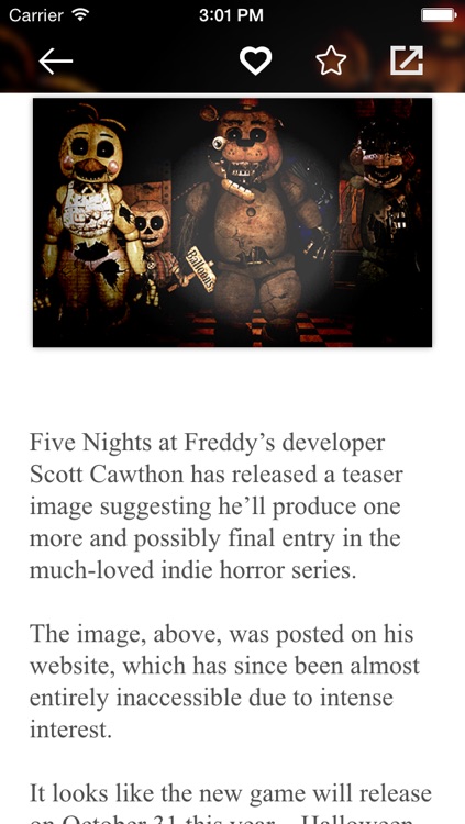 Guide for Five Nights at Freddy's 4 free - fnaf 4 Tips, Strategy & Tricks