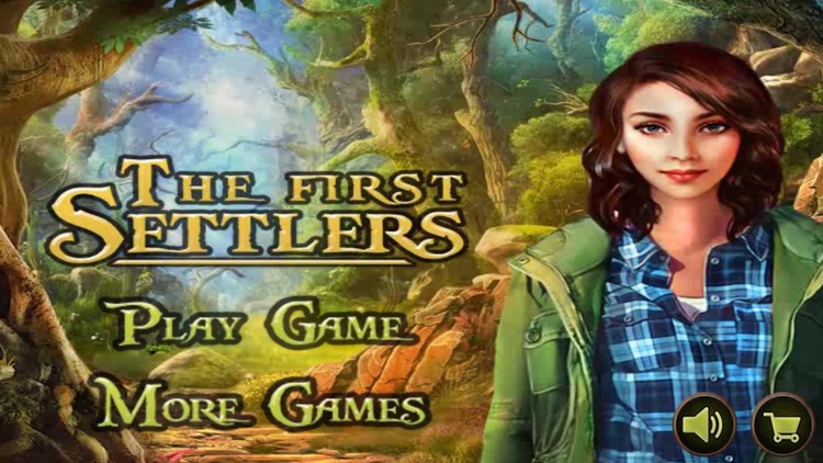 The First Settlers, Hidden Objects, Find The Difference, Game
