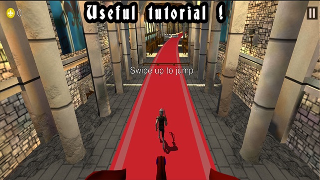 Fantastic Medieval Castle 3D Run - Angry