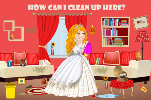 Messy Princess Clean up screenshot 3
