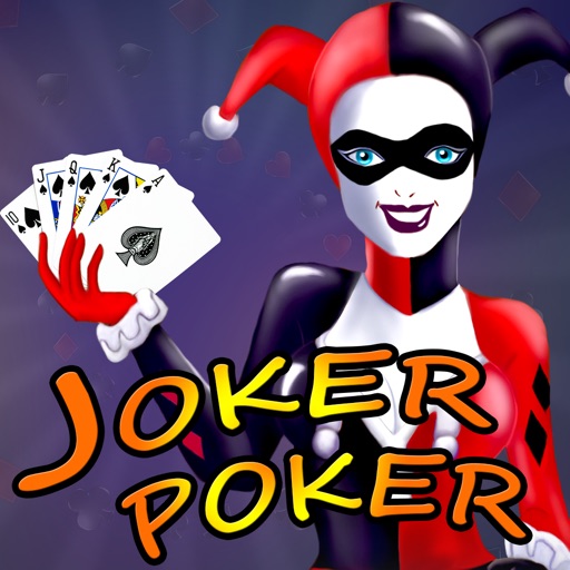 A1 Joker Video Holdem Poker - Bet and win casino card chips icon