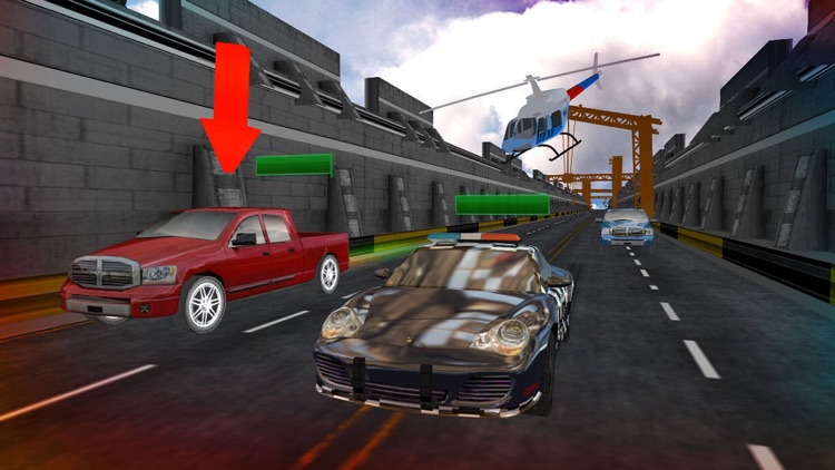 3D Crime Police Chase. Mad City in Crime Car Driving Race Siulator