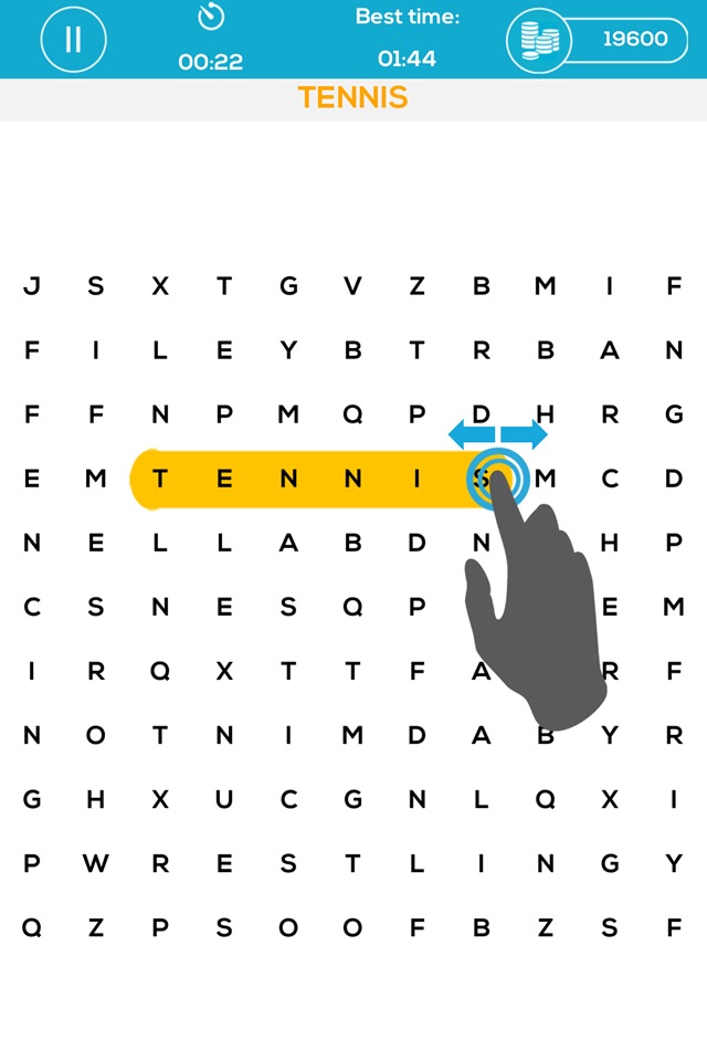 Word Search Puzzle - Free screenshot 3