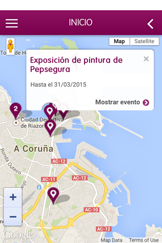 Eventos Smart Coruña screenshot 2