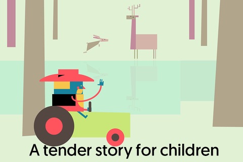 The journey of Alvin: an interactive road-app for kids. screenshot 2