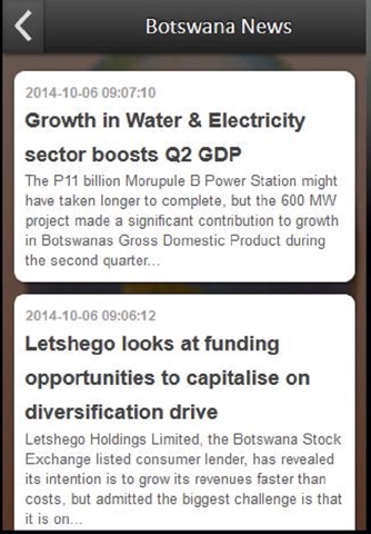 Botswana News screenshot 3