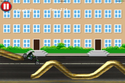 Baron Biker : Get The Ace Bike Rider To The Highway Race screenshot 4