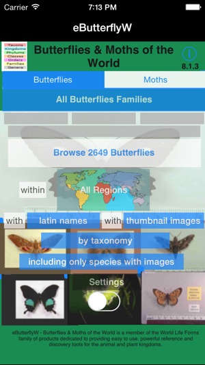 Butterflies of the World - A Butterfly App(圖1)-速報App