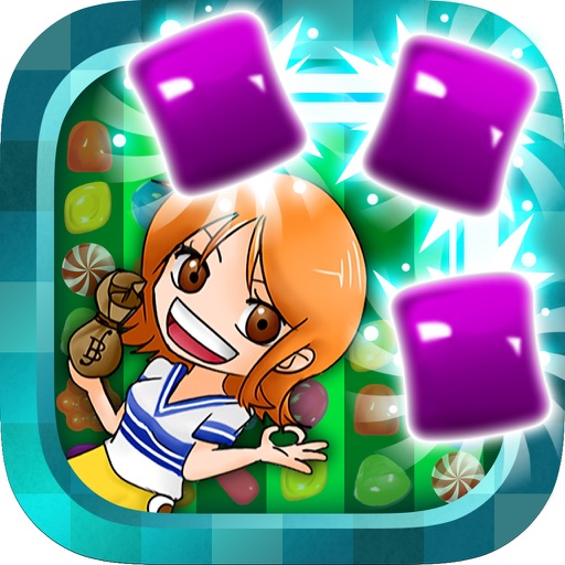 Awesome Candy Thief Block Match PopStar + icon