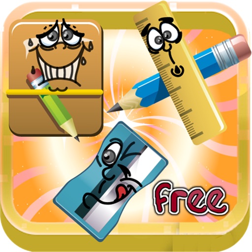 Learning Tools School FREE Icon