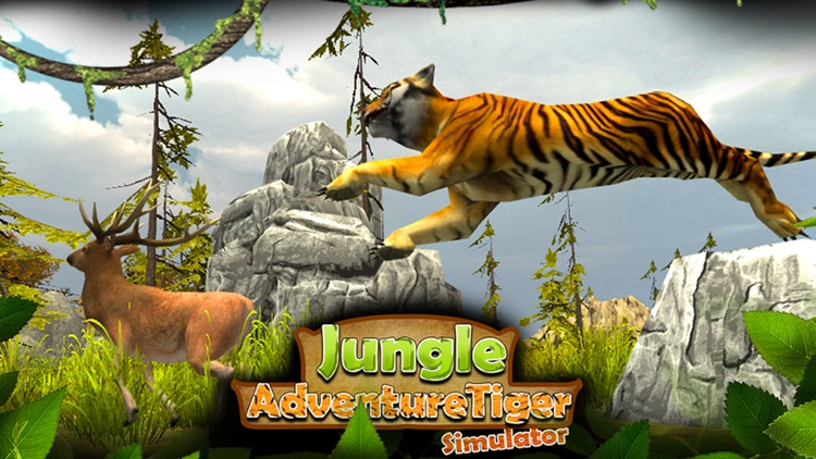 Jungle Adventure Tiger Simulator 3D - Siberian Beast Attack On Deer In Safari