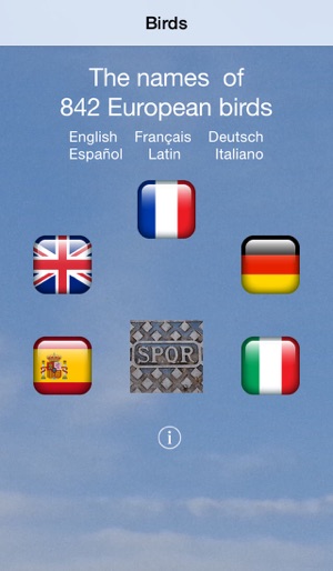 EuropaBirds - the names of 842 species in 6 languages(圖1)-速報App