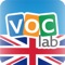 Voclab helps you to learn more than 5000 British English words in no time