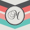 Monogram Made Easy - Wallpaper and Background DIY Maker with Custom Themes