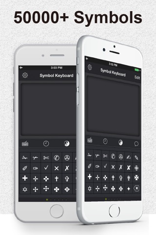 Symbol Keyboard for Texting screenshot 2