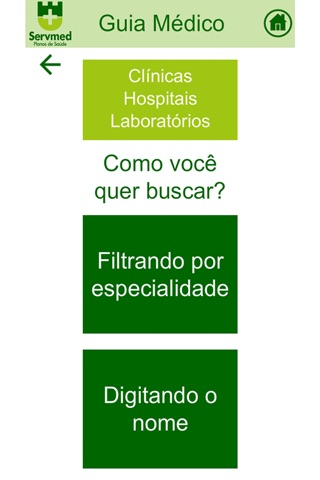 Guia Médico Servmed screenshot 4