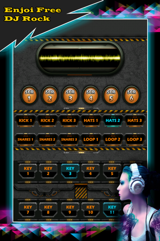 DJ Rock : Party Music screenshot 3