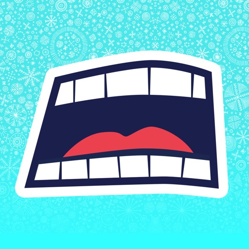 FlipLip Christmas Lip-Sync Mouth Replace Video Maker icon
