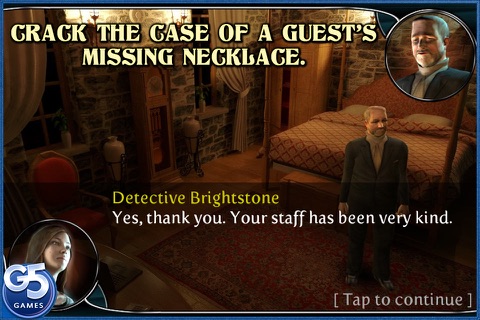 Brightstone Mysteries: Paranormal Hotel screenshot 3