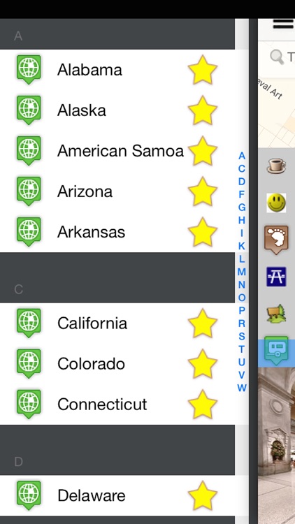 USA States & Cities Visited - My Footprint Pro screenshot-3