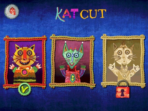 Скриншот из IdentiKat - a game for creative children & cats