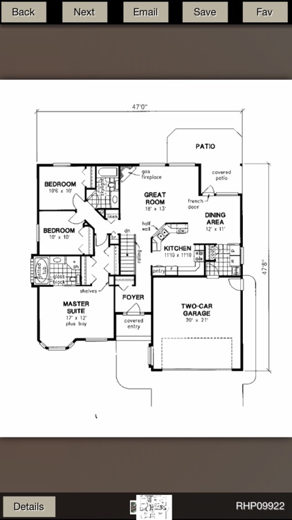 Ranch House Plans Gallery