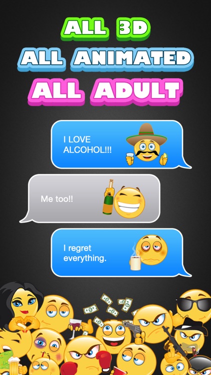 Adult Emoji Animated