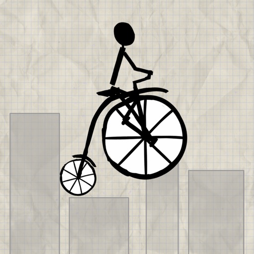 Doodle Cycling: Super Fiddle, Full Version iOS App