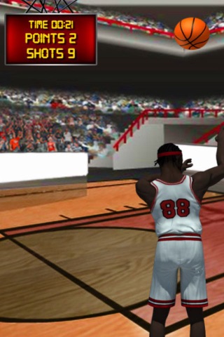 Funny basketball game ultimate swish screenshot 3