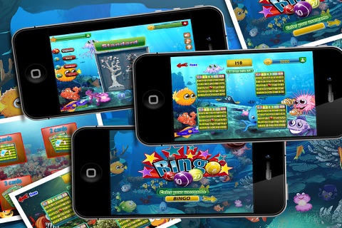 Bingo Pop Fish Free - The Amazing Bingo Dash Fever screenshot 3