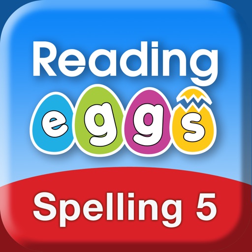 Spelling Games Grade 5 HD iOS App