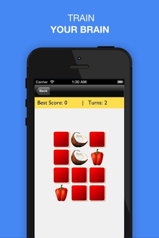 Memory Match - Free Brain Trainer Game screenshot 2