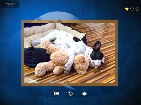 Puppy Dog Jigsaw Puzzles screenshot 3