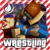 Wrestling Mania - Block Battle Cage Arena Survival Shooter