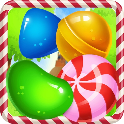 Candy Mania Puzzle Deluxe PRO - Match and Pop 3 Candies for a Big Win icon