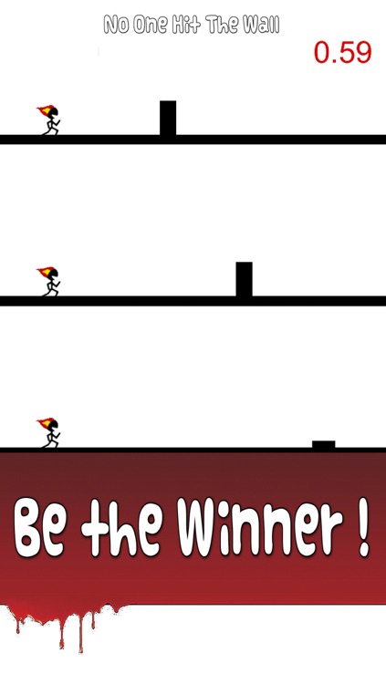 No One Hit The Wall - A Multiplayer game screenshot-3