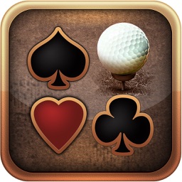 Golf Solitaire iPad edition
