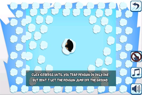 Trap The Super Penguin Pro - best mind strategy puzzle game screenshot 2