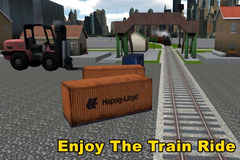 Cargo Train Simulator 3D screenshot 2