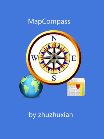Скриншот из MapCompass