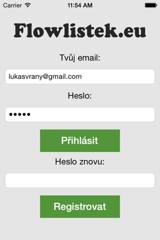 Flowlistek.eu - Pro lepší náladu screenshot 2