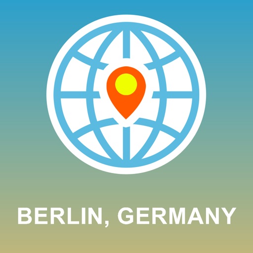 Berlin, Germany Map - Offline Map, POI, GPS, Directions icon