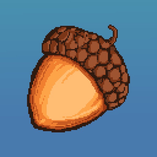 Acorn Aviator Icon