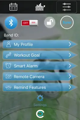 Game screenshot Smart WristbandApp Fitness mod apk