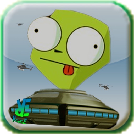 Floppy alien - drunk escape iOS App